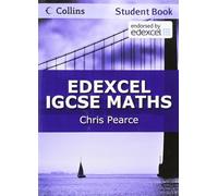 IGCSE Maths Edexcel Student Book (Collins IGCSE Maths) by Chris Pearce (2011-04-01)