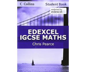 IGCSE Maths Edexcel Student Book (Collins IGCSE Maths) by Chris Pearce (2011-04-01)