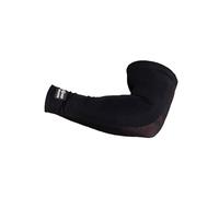 iGD - Compression Arm Sleeve for Men and Women with Muscle Recovery Technology and Joint Support, Cooling Panels for Unrivalled Comfort for the Gym, Tennis, and more, Moisture Wicking (Black) (L)