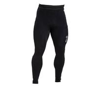 iGD - Compression Tights for Men with Muscle Recovery Technology and Joint Support for The Gym, Cycling, Triathlon and More, Unrivalled Comfort, Moisture Wicking (Black) (XL)