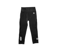 iGD - ¾ Leggings for Women with Muscle Recovery Technology and Joint Support for The Gym, Pilates, Yoga, Cycling and More, Unrivalled Comfort, Squat Proof, Moisture Wicking (Black) (XL)