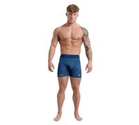 iGD | Men’s Compression Ductor Shorts V2 | Muscle Recovery Technology, Prevents Injury & Enhances Performance for High Intensity Sport & Long Distance Events | Unique 4-Way Stretch | Navy (XL)