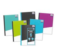 IGD Ruled Lined Memo Note Pads, A7 Size 105mm x 74mm, 100 pg - Pack of 6