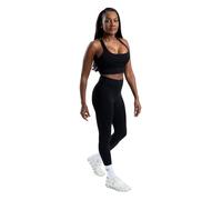 iGD | Women’s Seamless Sculpt Leggings | High-Waisted Leggings for Contour & Support | Breathable Compression Fit for Pilates, Yoga & Low Impact Training Black