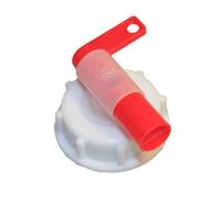 Ige Plastic Cap Black/red (5-10L)