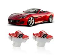 IGEAIIE Car Door Lights, 2 Pack LED Door Projector Logo Lights, Wireless Welcome Puddle Lights, Ghost Shadow Lights Compatible with F-Series Winning/McCormick Models