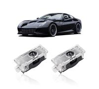 IGEAIIE Car Door Lights, 2 Pack LED Door Projector Logo Lights, Wireless Welcome Puddle Lights, Ghost Shadow Lights Compatible with A/B/C/E/M/ML/GL/GLA/GLC/GLE/GLS Class