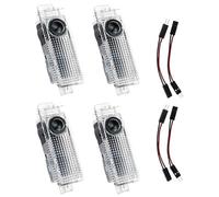 IGEAIIE Car Door Lights, 4 Pack LED Door Projector Logo Lights, Wireless Welcome Puddle Lights, Ghost Shadow Lights Compatible with 3/5/6/7/X1/X2/X3/X4/X5/X6/X7/Z/M/GT Series