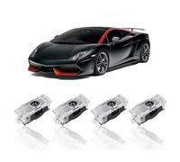 IGEAIIE Car Door Lights, 4 Pack LED Door Projector Logo Lights, Wireless Welcome Puddle Lights, Ghost Shadow Lights Compatible with A/B/C/E/M/ML/GL/GLA/GLC/GLE/GLS Class