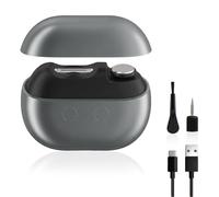 IGEAIIE Upgraded 3 in 1 Electric Nail Clipper, Automatic Nail Trimmer with 3 Speeds & LED Light Display, Rechargeable Safety Fingernail & Toenail Clipper for Babies, Adults & Seniors