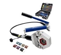 iGeelee Manual Hydraulic A/C Hose Crimper Automotive A/C Hose Crimping Tools for BH Air Conditioning Hose & Beadlock A/C Fittings(IG-7842P)