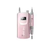 iGel Beauty THE ONE PRO Portable & Wireless E-File - Rechargeable 35,000 RPM Professional Nail Drill Machine for Acrylic, Gel & Dip Powder Nails, Low Vibration & Noise