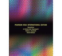 iGenetics: A Molecular Approach: Pearson New International Edition