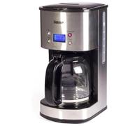 Igenix 1.5L Digital Filter Coffee Maker - 12 Cups, Programmable Timer 800W