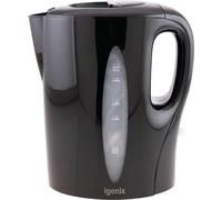 Igenix 1.7 Litre Cordless Jug Kettle, black