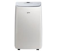 Igenix 12000 BTU 4-in-1 Portable Air Conditioner with Fan, Cooling, Heating & Dehumidifier - White
