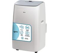 Igenix 12000BTU Portable Air Conditioner 4in1 Heater Dehumidifier Remote Timer