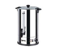 Igenix IG4015 Catering Urn, Hot Water Boiler, Tea Urn for Home Brewing, Commercial or Office Use, 15 Litre, Stainless Steel