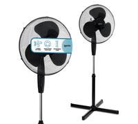 Igenix 16" Oscillating Pedestal Stand Fan with Quiet Operation