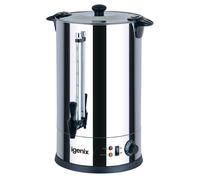 Igenix IG4018 18 Litre Catering Urn, Instant Hot Water Boiler, Tea Urn for Home Brewing, Commercial or Office Use, Stainless Steel