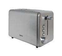 Igenix 2 Slice Steel Toaster FCL103/H