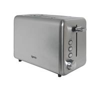 Igenix 2 Slice Steel Toaster FCL103/H