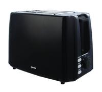 Igenix 2 Slice Toaster in Black 750W 230V