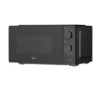 Igenix IGMS02071B Black 20L Manual Microwave 700W - Size: 24.6 x 44.4 x 32cm - Wilko