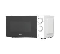 Igenix IGMS02071W White 20L Manual Microwave 700W - Size: 24.6 x 44.4 x 32cm - Wilko