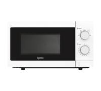 Igenix 20L 800W Manual Microwave White, White