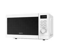Igenix 20L 800W Digital Microwave White, White