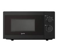 Igenix 20L 800W Manual Microwave Black