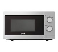 Igenix 20L 800W Manual Microwave Silver