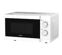 igenix Manual Microwave, 20 Litre, 5 Power Settings, 800W, White, IGMS08080W