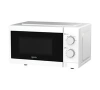 igenix Manual Microwave, 20 Litre, 5 Power Settings, 800W, White, IGMS08080W