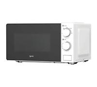 IGENIX IGMS02071W Solo Microwave - White, White