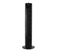 Igenix DF0029 29-Inch Oscillating Tower Fan, 40W Powerful Airflow, 3 Speed Settings, Overheat Protection, Quiet Operation - Ideal for Home and Office Use - Black