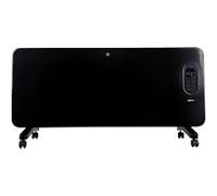 Igenix 2kw Smart Panel Heater with 24hr Timer Black