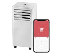 Igenix 3-in-1 Portable Smart Air Conditioner in White Igenix White