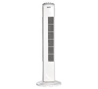 Igenix 30" Oscillating Tower Fan - 3 Speeds, 2hr Timer, Quiet, 45W Power