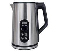 Igenix 1.5 Digital Jug Kettle Stainless Steel