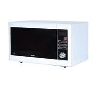 Igenix 30L 900W White Solo Digital Microwave - 5 Power Levels and 10 Auto Cooking Menus, Defrost Function and 95 Minute Timer - IG3093