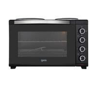 Igenix 30L Mini Oven With Hotplates Black