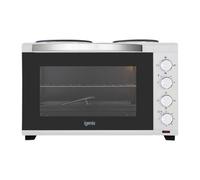 Igenix 30L Mini Oven With Hotplates White