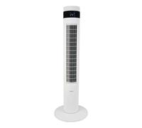 Igenix IGFD6035W Oscillating Digital Tower Fan, 35 Inch, Remote Control, 12 Hour Timer, 3 wind speed settings, Touch button control, Floor Standing for Home & Office, White