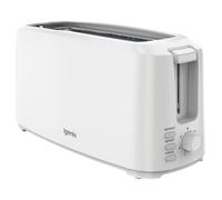 Igenix Ig3020, 4 Slice Toaster, Removable Crumb Tray, White