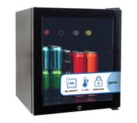 Igenix 48L Tabletop Drinks Fridge, IGBF046TTB, Black