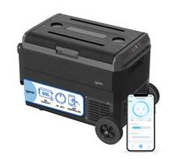 IGENIX IGBF04000B Portable Basket Fridge - Black, Black
