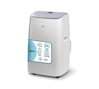 Igenix 9000 BTU 4-in-1 Portable Air Conditioner, Cooling, Fan, Dehumidifier & Heating Functions, 24 Hour Timer, Remote Control & Window Venting Kit Included
