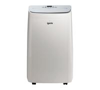 Igenix 9000 BTU 4-in-1 Portable Air Conditioner, White Igenix White